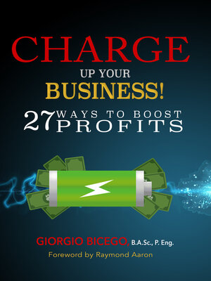 cover image of Charge Up Your Business!: 27 Ways to Boost Profits